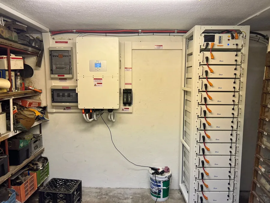 Large-scale commercial battery installation by DigiGo