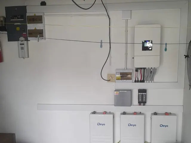 Rooftop solar installation on a second home in Kuilsrivier, Cape Town